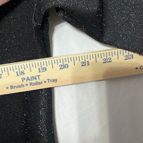 Dress.com Sparkly Long-Sleeve Shift Dress – Size Large - Picture 4 of 10